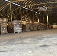 Cho Thuê 6.000M2 Nhà Xưởng Ngoài Kcn Bến Cát Bình Dương Giấy Tờ Đầy Đủ