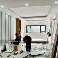 Nhà Thạch Bàn 60M2 X 6 Tầng Full Nội Thất, Lô Góc Đường Ô Tô , Tương Lai Mở Đường Quy Hoạch 13M