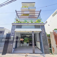 Siêu Phẩm Nhà Phố Hiện Đại Huỳnh Tấn Phát-Dt5X22M- 1 Triệuệt 2Lầu Sân Thượng- 4 Phòng Ngủ6Wc