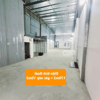 170M2 - Cho Thuê Cửa Hàng/Kho Xưởng 2 Mặt Tiền Tại Hoàng Mai, Hà Nội