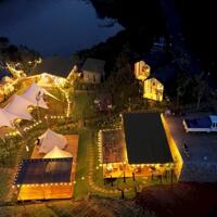 968TR Giảm Còn 786 Triệu/1010m2 nền đất Hồ Đắk Long Thượng, view hồ, view đồi, có glamping, homestay du lịch