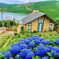 968TR Giảm Còn 786 Triệu/1010m2 nền đất Hồ Đắk Long Thượng, view hồ, view đồi, có glamping, homestay du lịch