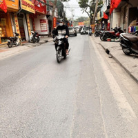 Mặt Phố, Phân Lô,Vỉa Hè Rộng,Ôtô Tránh, Vào Nhà,Kd Sầm Uất, Diện Tích: 45M, 3,5M Mặt Tiền,3 Bước Ra Chợ Đêm