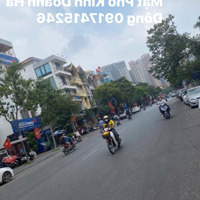 Gap Gap Bán Nhà Mặt Phố Mậu Lương Kinh Doanh Siêu Đỉnh Gần Sát Ngã Tư Văn Phú Hà Đôngdiện Tích60M