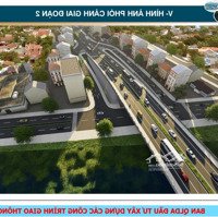 Cần Bán 2 Lô View Sông Liền Kề Mỗi Lô 162M2(6Mx27M) Sổ Hồng Đất Ở. Khu Dân Cư Thống Nhất-Điện Dương