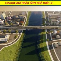 Cần Bán 2 Lô View Sông Liền Kề Mỗi Lô 162M2(6Mx27M) Sổ Hồng Đất Ở. Khu Dân Cư Thống Nhất-Điện Dương