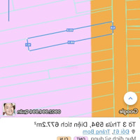 Bán 677M Mặt Tiền Kinh Doanh Trục Chính Xã Đồi 61, Sổ Riêng Thổ Cư