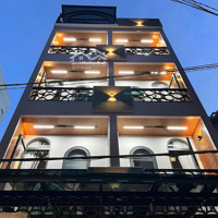 Tòa Nhà 6 Tầng (5,8X18,55) Có 15 Căn Hộ Dịch Vụ C.cấp Thu Nhập 89 Triệu/Tháng Khu Vip Điện Biên Phủ