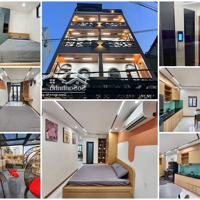 Tòa Nhà 6 Tầng (5,8X18,55) Có 15 Căn Hộ Dịch Vụ C.cấp Thu Nhập 89 Triệu/Tháng Khu Vip Điện Biên Phủ