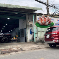 Cho Thuê Xưởng - 15 Triệuiệu/Tháng - 320M2 (8M X 40M) Nam Lân, Bà Điểm 10, Hóc Môn, Hcm. Đường Xe Tải