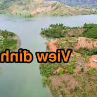Đắk Hà- Kontum Diện Tích Hơn 1.3Ha Thực Tế 1.6Ha 220M Giáp Hồ 150M Giáp Đường Giá Chỉ 899 Triệu