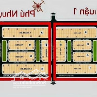 Bán Đất Nền Dự Án Khu Phú Nhuận 1.2 Phường Thạnh Mỹ Lợi .Diện Tích7X18.5M Giá 123 Triệu/M2 Đường 12M