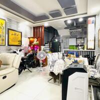 Bán nhà HXH NGỦ TRONG NHÀ, HẺM VIP NHẤT PHƯỜNG 5 PHÚ NHUẬN, NHÀ ĐẸP 4 TẦNG, FULL NỘI THẤT CAO CẤP, 50M2 ( 4.5x11), SỔ VUÔNG A4, 13.x TỶ.