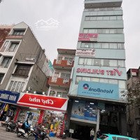 Bán Nhà Mp Trần Quốc Hoàn Cầu Giấy - Lô Góc 3Thoáng - 8Tầng Thang Máy - Kdoanh