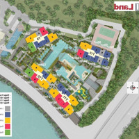 Bán Căn 2 Phòng Ngủ91M2 Infiniti, View Nhìn Nội Khu Hồ Bơi, Bãi Biển Nhân Tạo Tháp T9