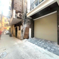 Tòa Nhà Trần Khát Trân X 40M2 - Gara Ô Tô 7 Chỗ, Ngõ Thông Kinh Doanh - 6 Tầng Thang Máy Nhà Mới Ko