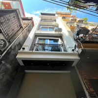 Tòa Nhà Trần Khát Trân X 40M2 - Gara Ô Tô 7 Chỗ, Ngõ Thông Kinh Doanh - 6 Tầng Thang Máy Nhà Mới Ko