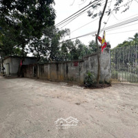 Bán Đất Đại Lộ Thăng Long Đồng Trúc Thạch Thất Hà Nội, Giáp Nhà Máy In Tiền 500M Giá Bán 2,8 Tỷ