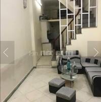 Cho thuê nhà ngõ Hào Nam, Đống Đa, diện tích 30m2, 4 tầng, 4 ngủ, 3 WC, 10 tr