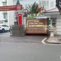 Mặt Phố, Vỉa Hè Rộng, Kinh Doanh Vô Đối. Quang Trung Hà Đông.diện Tích78M2 X 4T Hơn 14 Tỷ.trung Tâm