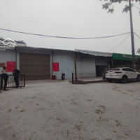Cho Thuê Kho Tại Cụm Cn Từ Liêm, Nam Từ Liêm, Hn.diện Tích450M2, Cao 10M, Xe Công Đỗ Cửa. Giá 140K/M/Th