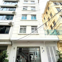Cho Thuê Nhà Đường Mai Dịch, Cầu Giấy, Hn.diện Tích160M2, 6 Tầng,Mặt Tiền9M. Có Thang Máy. Giá 60 Triệu/Th