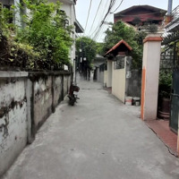 Bán 48M2 Đất, Sổ Đỏ, Mặt Tiền Rộng, Nở Hậu, Việt Hưng, Long Biên, Hà Nội. Giá Bán 4,5 Tỷ