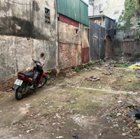 Bán 48M2 Đất, Sổ Đỏ, Mặt Tiền Rộng, Nở Hậu, Việt Hưng, Long Biên, Hà Nội. Giá Bán 4,5 Tỷ