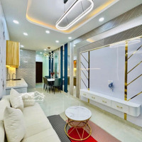 Bán Nhà 2 Mặt Hẻm Giáp Quận 1 Diện Tích Lớn - Nội Thất Mới Nhỉnh 5 Tỷ