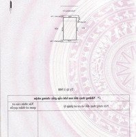 Mặt Tiền Khu Quy Hoạch Ngọc Anh Cạnh Như Hiền 2