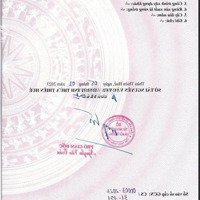 Mặt Tiền Khu Quy Hoạch Ngọc Anh Cạnh Như Hiền 2