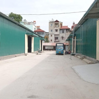 Chính Chủ Cho Thuê Kho, Xưởng Tại Bắc Từ Liêm. Diện Tích: 300M2