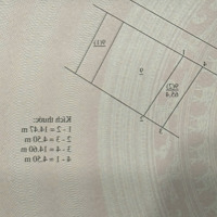Bán Đất Ở Xã Kiêu Kỵ, Gia Lâm, Hà Nội, 5 Tỷ, 65.4M2, Đường Ô Tô 7 Chỗ Thông