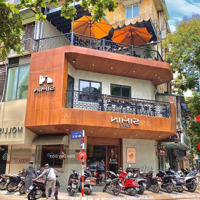 Siêu Phẩm Cho Thuê Nhà Mặt Phố Quán Thánh Ba Đình Diện Tích: 50M2 X 3 Tầng Lô Góc Mt: 15M 100 Triệu/ Tháng
