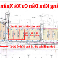 Đất Nền Cạnh Kđt Sao Mai Triệu Sơn Diện Tích 128M2 (8X16) Giá 4 Triệu/M2. Đã Bán 3 Lô Còn 3 Lô Duy Nhất