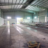 Cho Thuê Kho Xưởng 1200M2 Mặt Tiền Đường Thới An 11, P. Thới An, Quận 12.
