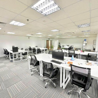 Thái Thịnh -Cho Thuê Văn Phòng70M2 13 Triệu/Tháng. Sàn Cực Mới Đẹp, Có 1 Không 2