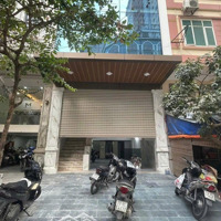 Bán Siêu Phẩm Tòa Văn Phòng New 100%-Phố Nguyễn Hoàng-93M2-9 Tầng-6M Mặt Tiền-Hđ Cho Thuê 120 Tr/Th