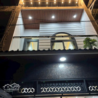 Bán Nhà Hẻm 4M Lê Văn Thọ, P16, Gv, 4 X 12M, 2 Tầng, 5.39 Tỷ Tl