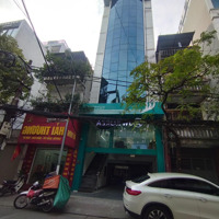 Siêu Phẩm Tòa Văn Phòng 9 Nổi 1 Hầm Phố Thái Thịnh - Dòng Tiền Đỉnh - 60 Tỷ