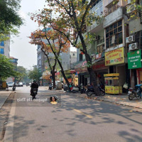 Cực Phẩm Tây Hồ - Bán Đất Tặng Tòa Nhà 5 Tỷ -Mặt Tiềnkhủng 8M - Mặt Phố Vip - Yên Phụ 266M2 Nhỉnh 70 Tỷ