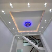 Bán nhà Q10 40m2 nhỉnh 6 tỷ hẻm ô tô mới đẹp 3 tầng hoàn công