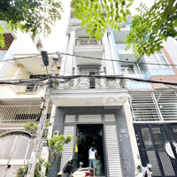 Vip Nguyễn Cửu Đàm Tân Phú - 4 Tầng Btct Mới Đẹp - Đường 15M Xe Hơi Đỗ Ngày Đêm - Chỉ Nhỉnh 10