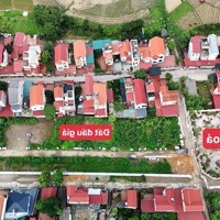Đất Đấu Giá X3 Khê Ngoại, Văn Khê, Mê Linh. Sát Vành Đai 4