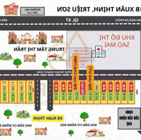 Chỉ 495 Triệu Lô Đất Nền 108M2 Vip, Vị Trí Tiềm Năng Tại Triệu Sơn Thanh Hóa