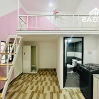 Phòng Trọ Gác Cao - Full Nội Thất - Máy Giặt Riêng - Ngay Phan Văn Hớn - Cầu Tham Lương - Cc Topaz
