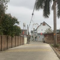 Bán Đất Lõi Đô Thị Vệ Tinh Sóc Sơn Lô Góc Mặt Tiền Rộng,Gần Tt Thị Trấn Khu Công Nghiệp Lớn