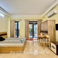 Cho Thuê Căn Hộ Studio Bancol, Thang Máy, Máy Giặt Riêng, Full Nội Thất, Ngay Cư Xá Đồng Tiến Q10