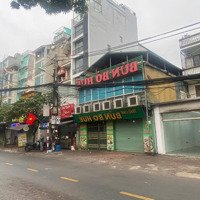 Cho Thuê Nhà Mặt Phố 85 Đại Từ - Đại Kim - Hoàng Mai - Hn - Nha 2 Mặt Phố.