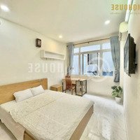 Cho Thuê Phòng Quận 1, Cửa Sổ Rộng, Hẻm Ô Tô, Ngay Vòng Xoay Điện Biên Phủ